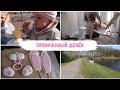 VLOG🇩🇪: Леплю декор для торта🌸Хорошо провели день с детьми🌸Собираем с сыном кресло-качалку