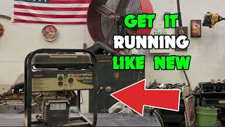 Coleman Powermate 6250 10HP Generator - Get Running Like New Again