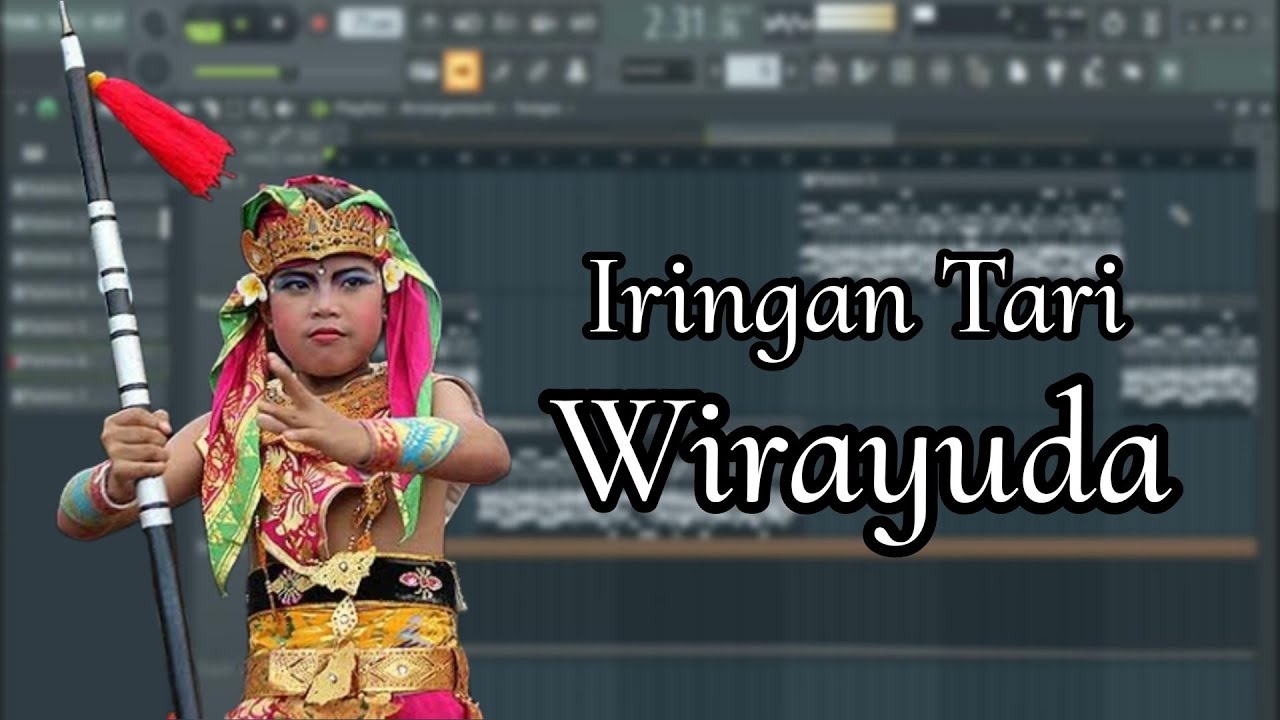 Iringan Tari, Tabuh Wirayuda, FL Studio, Tanpa Kendang