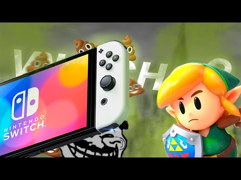 Видео: ОПЫТ ИСПОЛЬЗОВАНИЯ NINTENDO SWITCH OLED | ПРОБЛЕМЫ УЖЕ ЧЕРЕЗ 3 МЕСЯЦА | ЧЕСТНЫЙ ОБЗОР | ZELDA BOTW