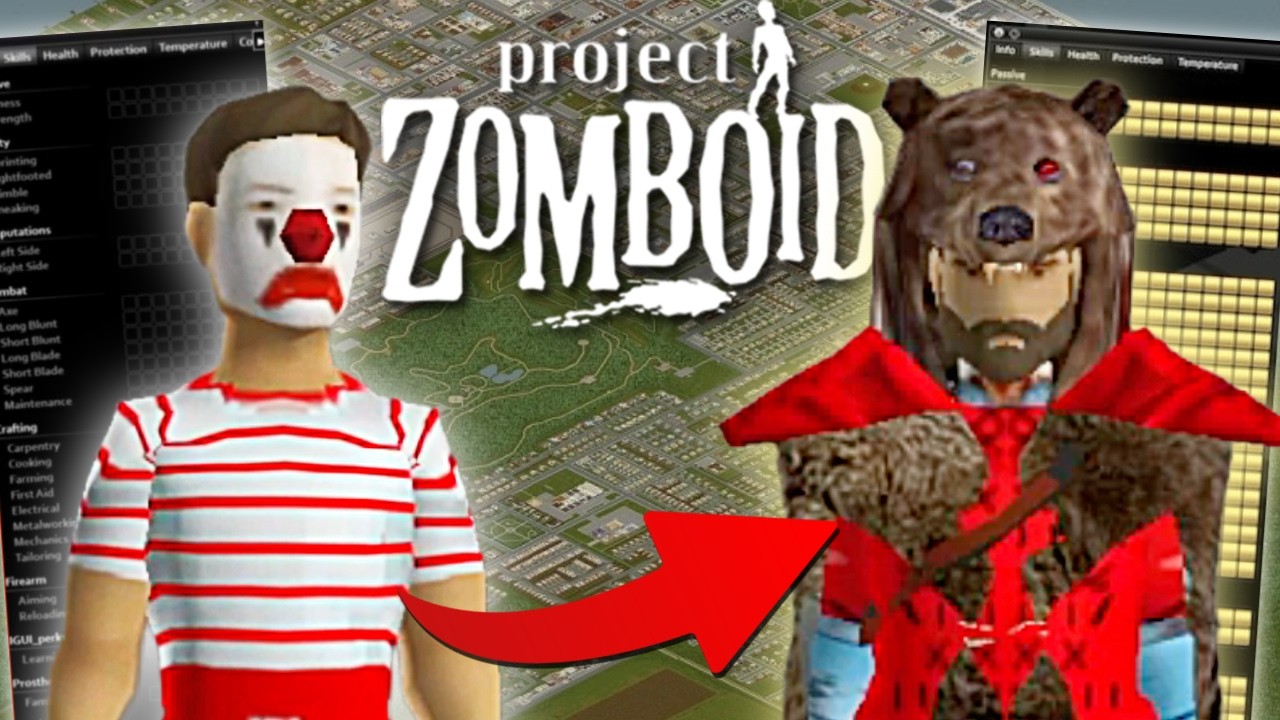 The Louisville ZERO To Hero Trait Challenge | Project Zomboid