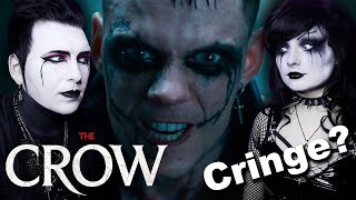 The Crow 2024 Trailer Reaction (Is it cringe?)