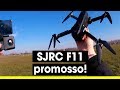 SJRC F11 Un drone CONVINCENTE, campione di DURATA!