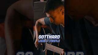 GOTTHARD - LONELY PEOPLE 2023 | Vadim Lalayan & Bsco | Gotthard Cover #музыка #gotthard #rockcover