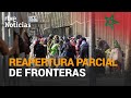 MARRUECOS ABRE sus FRONTERAS sólo para los residentes | RTVE Noticias