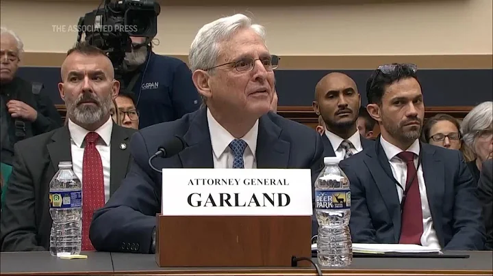 House GOP clash with Merrick Garland over Hunter Biden