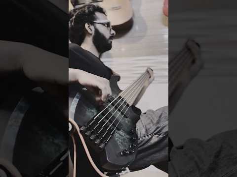 ATB - Lost in the static bass cover #lostinthestatic #bassist #aftertheburial #atb #djent #metal