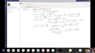 L10 Nov9 - e.m. potential, Lorentz gauge, wave equation, retarded time, relativistic beaming