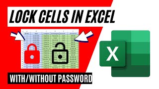 How To Lock Cells in Microsoft Excel