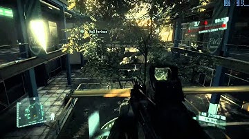 Crysis 2 PC Multiplayer Gameplay Max Settings