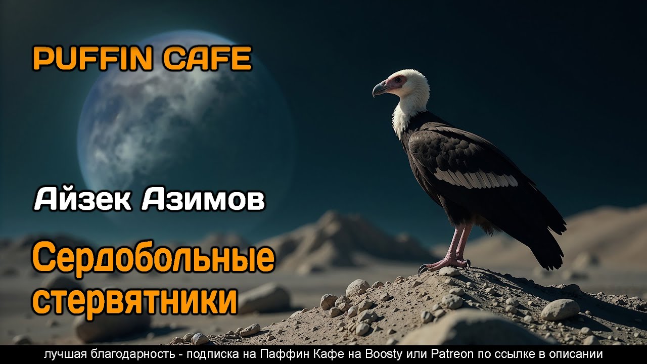 The Gentle Vultures 1957 Айзек Азимов фантастика пришельцы аудиокнига рассказ