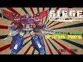 Tansformers: War for Cybertron - Siege, Galaxy Upgrade Optimus Prime