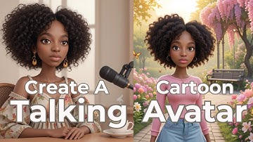 Create YOUR 3D Cartoon Avatar in MINUTES! (Easy AI Tutorial)