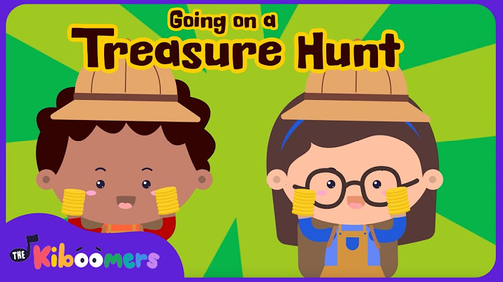 We're Going on a Treasure Hunt | The Kiboomers Kids Songs & Nursery Rhymes