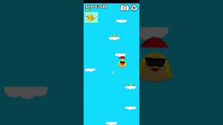 Pou Sky Jump over 1000 points!!! screenshot 4