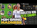 Unbeaten run to fc champion 1 once againpossible   h2h grind  play casually   fc mobile
