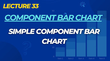 Simple component bar chart || Basic statistics