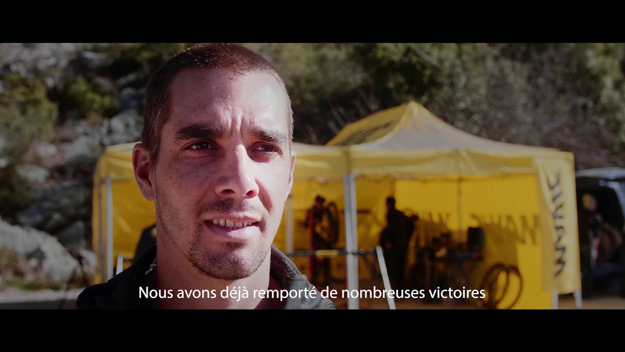 Watch out Sam Hill and the CRC Team testing Mavic's wheel