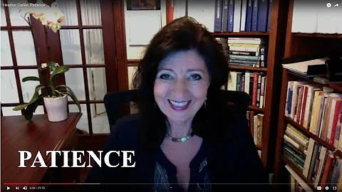 Heather Carlile: On the Mental Agility of Patience