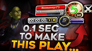 I Had 0.1 Sec To Save His Drink... | Sub Rogue WoW Shadowlands Arena | Method Nahj