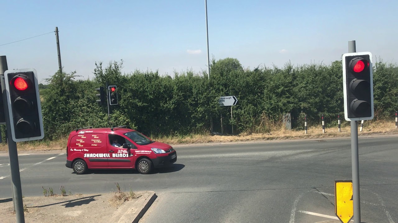 Full Route Visual | Arriva Leicester X84 - Rugby to Leicester | 4014 (UUI 2906)