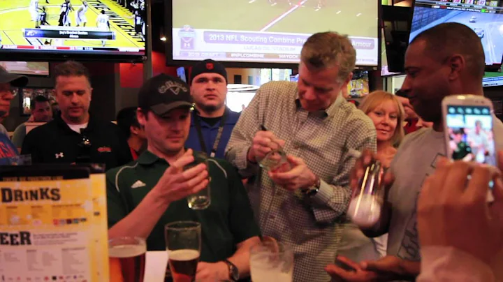 Meet and Greet at Buffalo Wild Wings in Huntington Beach, CA