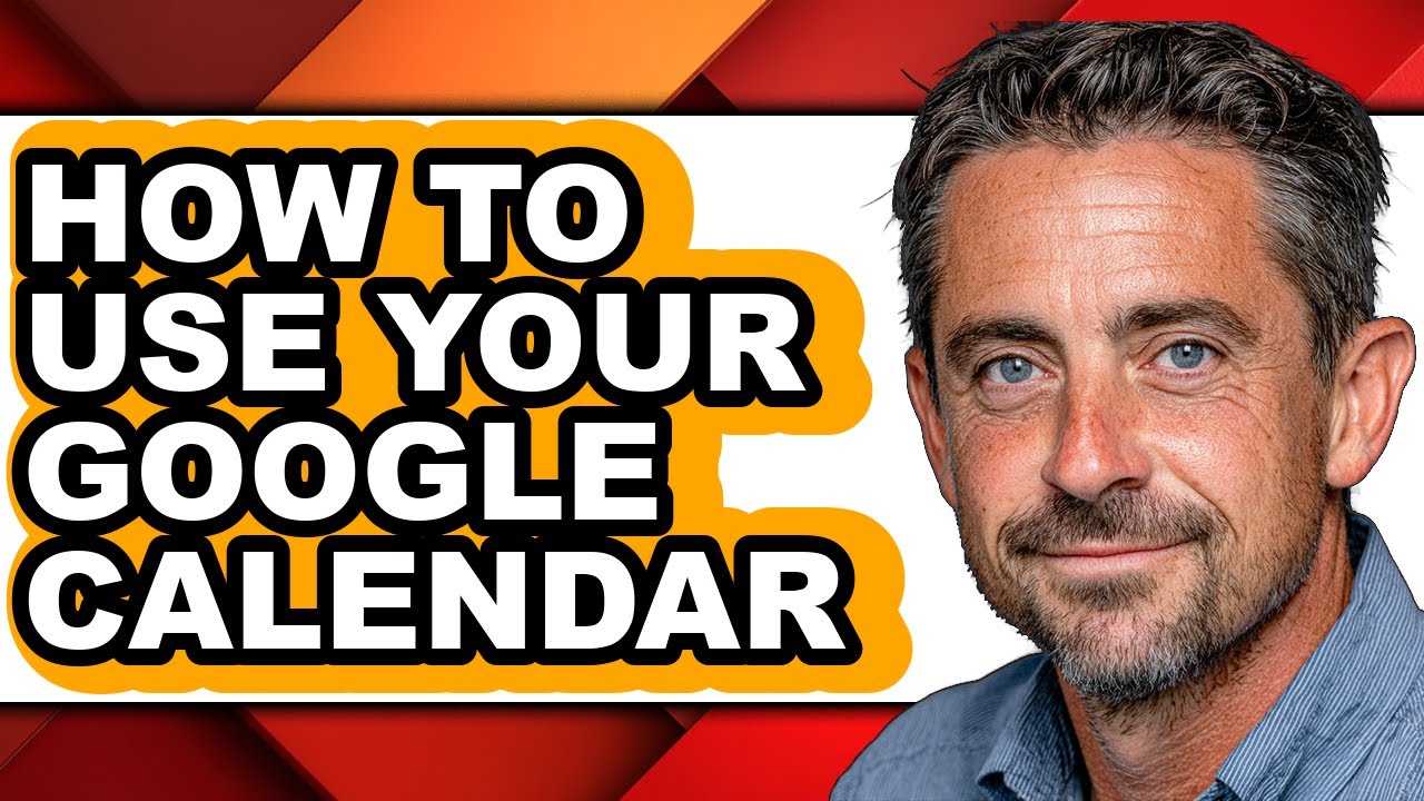 How to Use Your Google Calendar (easy Method) - YouTube