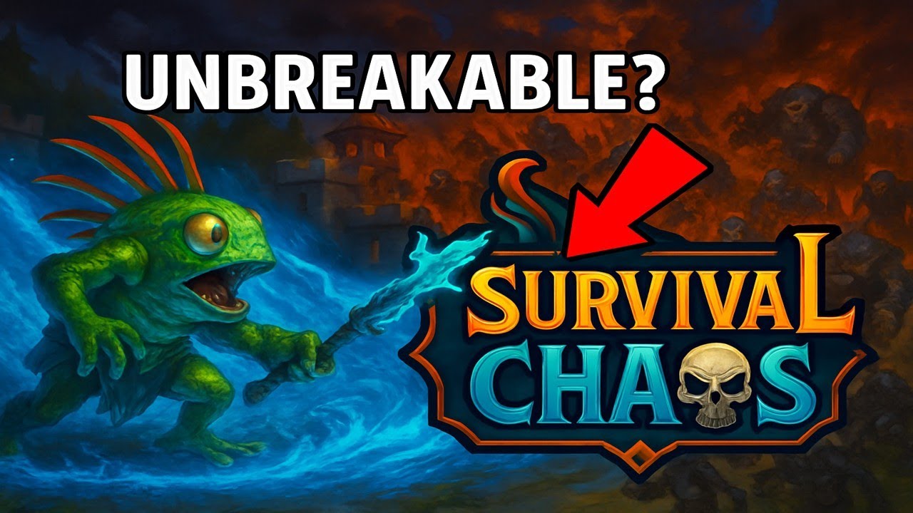 Warcraft: Survival Chaos #24 | This Murloc Defense Broke the Game