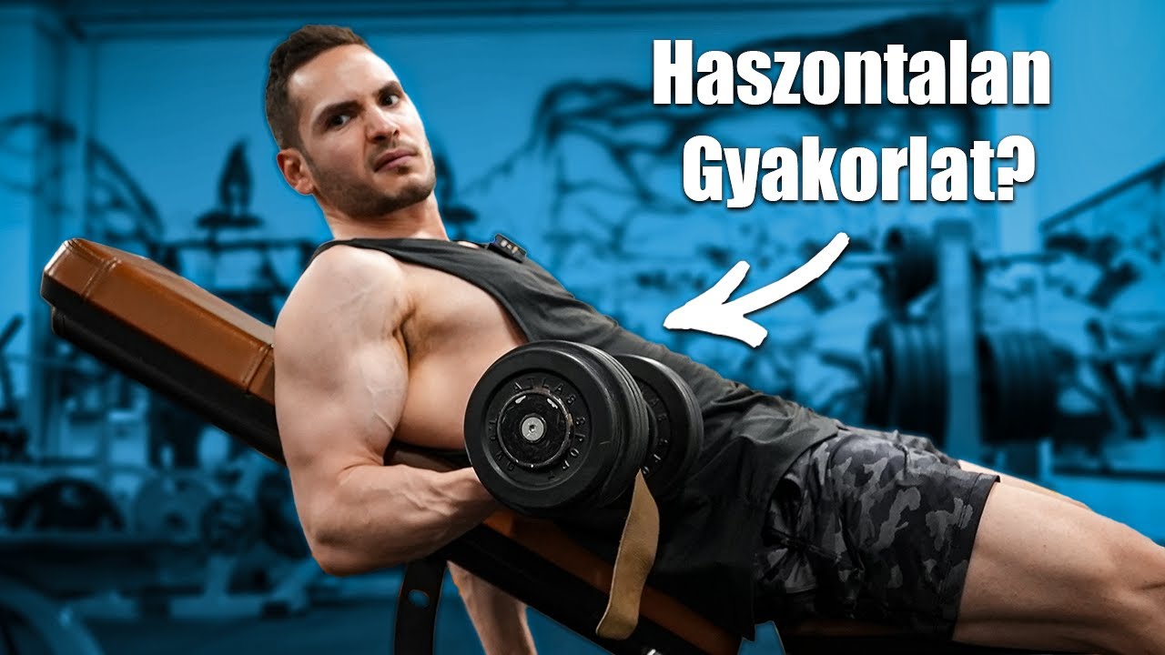 A LEGJOBB BICEPSZ Gyakorlatok AMIKET NEM Csinálsz!