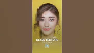 Glass Texture Effect in Photoshop (2025)