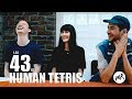 Las 43 de Human Tetris