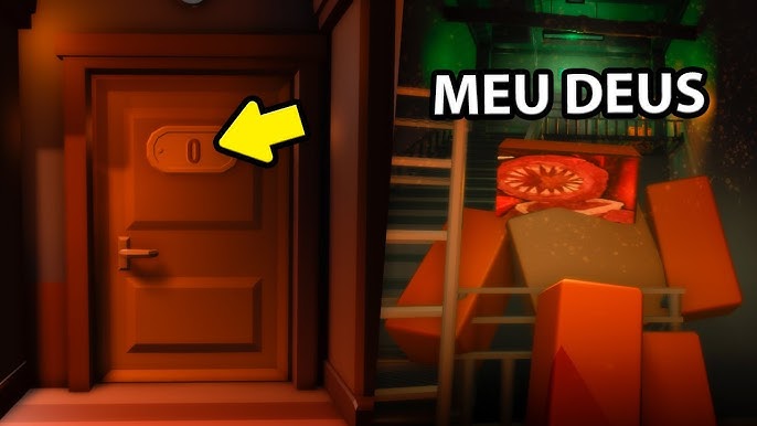 ROBLOX - SERA QUE CHEGAMOS NA PORTA 100? (DOORS) 