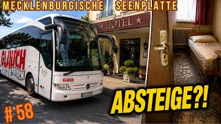 Mecklenburg Lake District - A hotel for the guests... a dive for me! | BUS Documentary #58