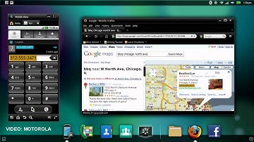The Motorola Atrix Smartphone-Powered Laptop