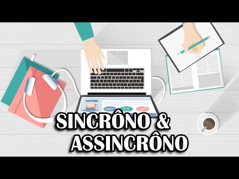 Vídeo: Qual é a diferença entre aprendizagem síncrona e assíncrona?