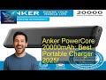 Anker PowerCore 20000mAh Review 2025: The TRUTH!