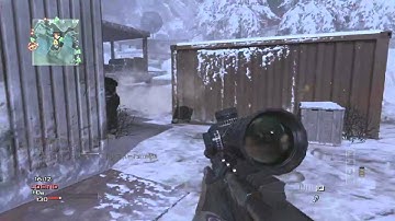 Double kill with sniper