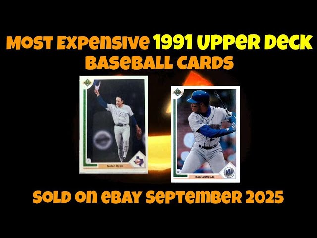 rare 1991 upper deck baseball cards Michael Jordan #SP1 Card, Professionally Graded PSA 9 Mint (Cert# 73914176), Authenticated Sports Memorabilia Card, Iconic Jordan Era Crossover : Collectibles & Fine Art These packs contain 15 Low Number baseball cards and one 3D team logo holograms from Upper Deck 25 Most Valuable 1991 Topps