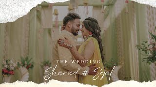 4K BEST WEDDING TEASER 2025 // SHARAD💖SEJAL @AdeeshaPictures 