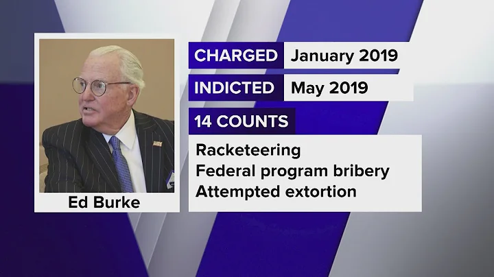 Alderman Ed Burke facing numerous corruption charges