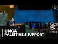 UNGA backs Palestinian bid: Overwhelming support for full UN membership