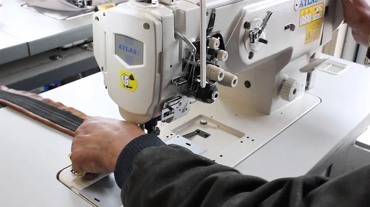 AtlasUSA AT1560 Double Needle Walking Foot Industrial Sewing Machine