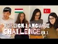 Reading in Turkish & Hungarian - Foreign Language Challenge