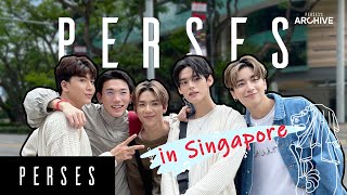 [PERSES'S ARCHIVE] ｜ Vlog EP.3 - PERSES in Singapore 🇸🇬