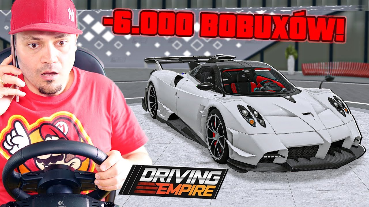 🏎️ NOWA *PAGANI* ZA 6.000 BOBUXÓW! *300 PLN*  | Roblox Driving Empire