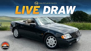 Mercedes SL320 Live Draw