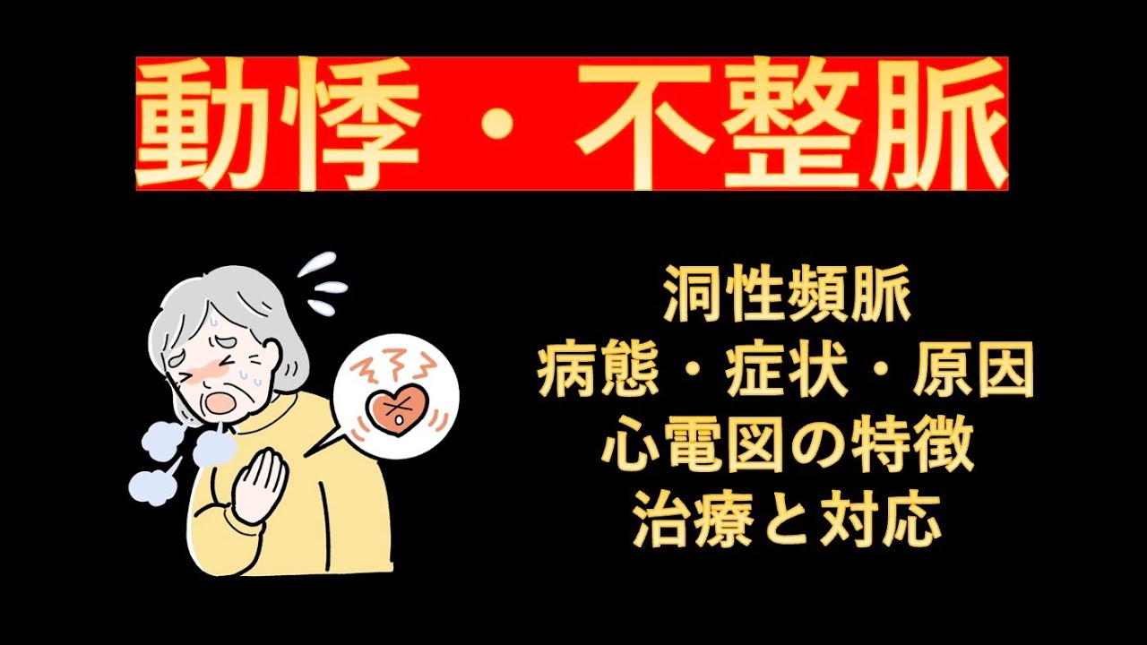 洞 頻 脈 と は