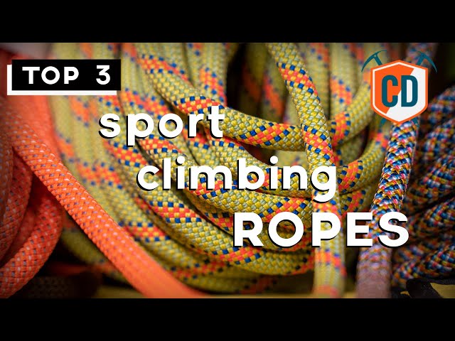 The BEST Sport Climbing Ropes Of 2022