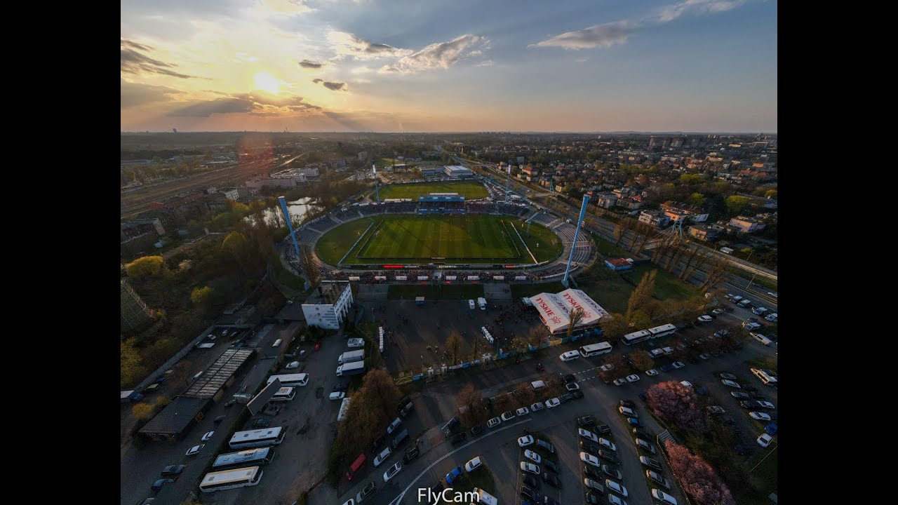Chorzów jest piękny!!! 4K