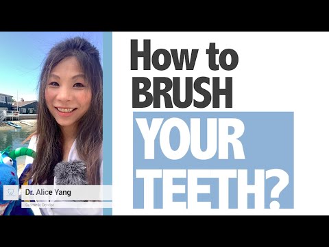 How to Brush Your Teeth? - Dr. Yang's Teeth Talk Series (1)